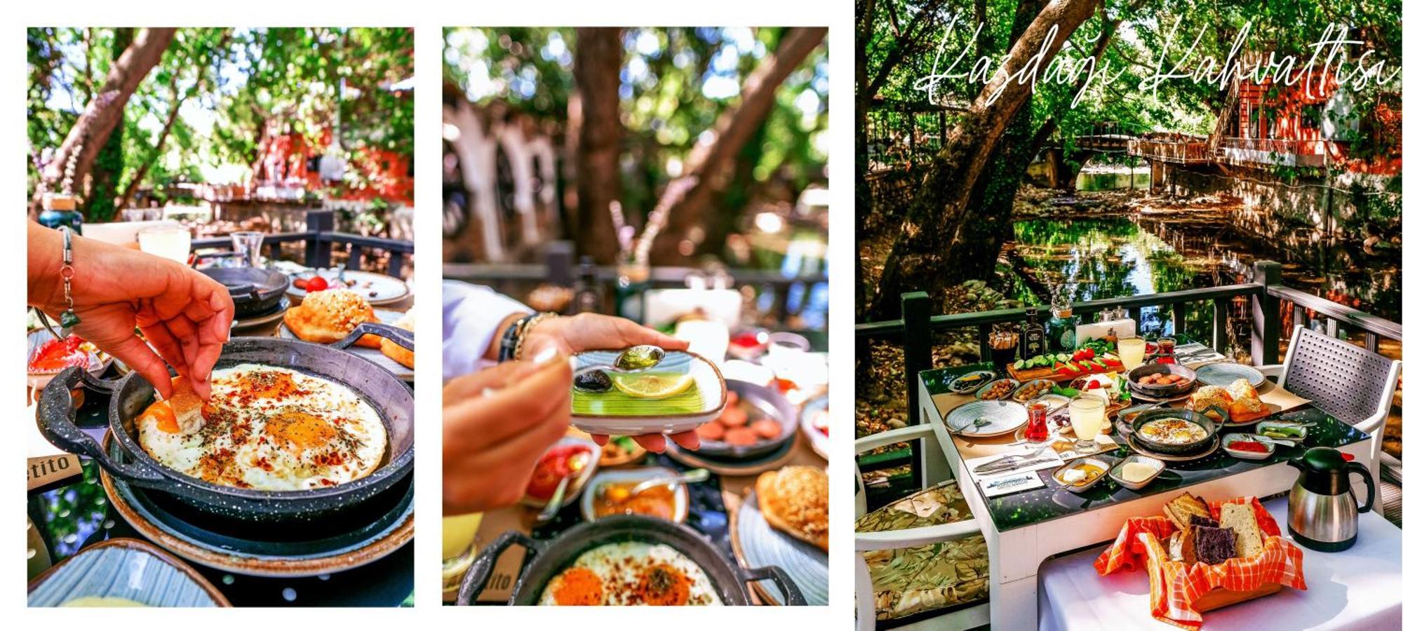 Manastirhan Otel Kazdaglari Akcay  Bagian luar foto