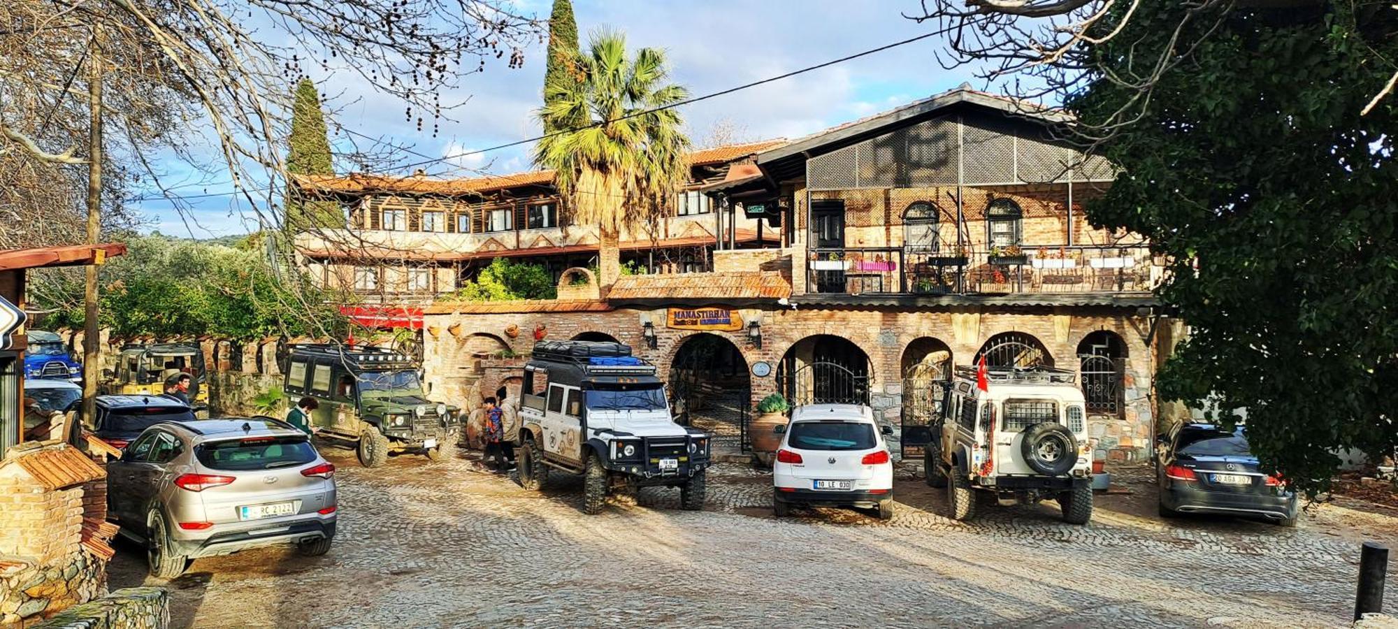 Manastirhan Otel Kazdaglari Akcay  Bagian luar foto