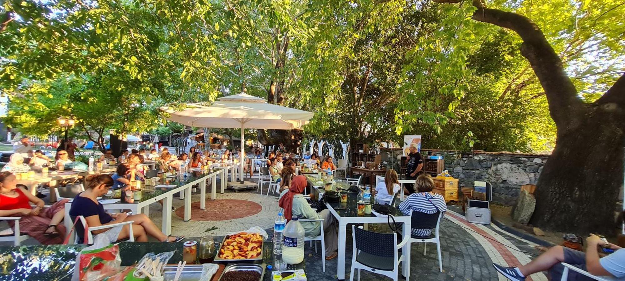 Manastirhan Otel Kazdaglari Akcay  Bagian luar foto