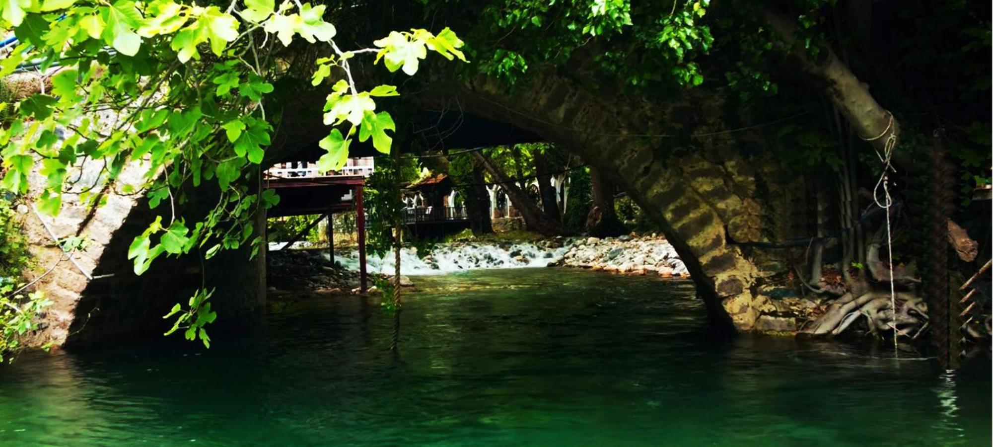 Manastirhan Otel Kazdaglari Akcay  Bagian luar foto